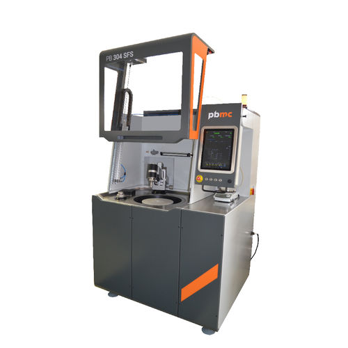 Poliermaschine für Metall - PB 304 SF - PBMC SA - für Keramik / für Stein / für flache Werkstücke