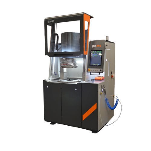 Poliermaschine für Metall - PB 400 - PBMC SA - für flache Werkstücke / Flachläpp / doppelseitig