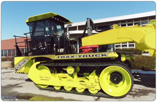 Hydraulischer Schlepper - S60 - Scheetz Company - 4 Räder / Sitz
