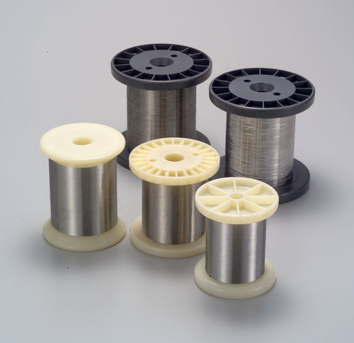 Edelstahl-Drahtseil - Asahi intecc - Nitinol / ummantelt / flexibel