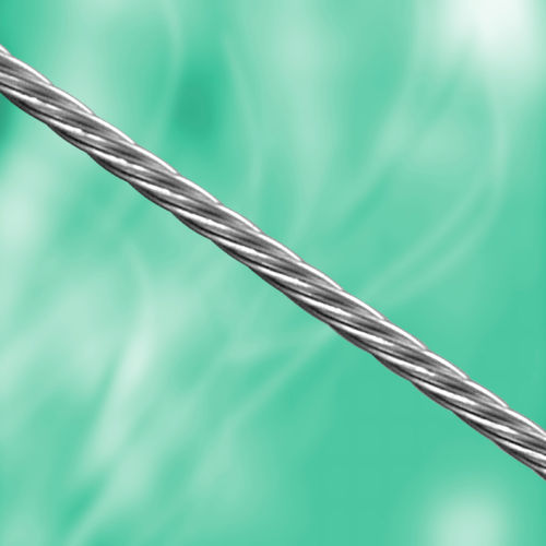 Edelstahl-Drahtseil - torque rope - Asahi intecc - flexibel