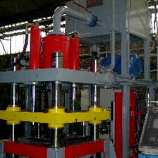 Hydraulische Pressenstraße - DP400HY - Tech Euroengineering - für die Formgebung / heiß