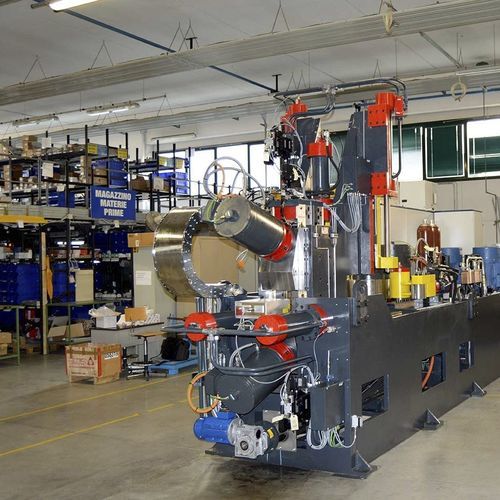 Heißwalzwerk - TECH-160-400-HY - Tech Euroengineering