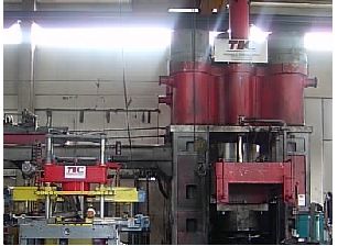 Presse für die Formgebung - LDP120MN/3/PR/D - Tech Euroengineering - hydraulisch / automatisch / heiß