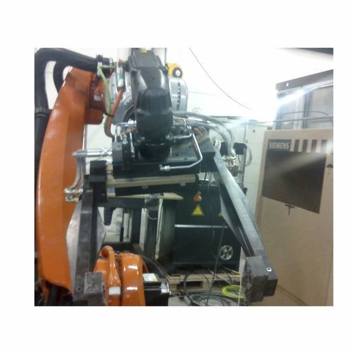 Mechanisches Greifmodul - TECH-TAKE400 E-Motion - Tech Euroengineering - Winkel / 2 Backen / für Materialumschlag