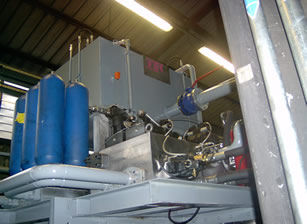 Hydraulikaggregat mit Elektromotor - Tech Euroengineering