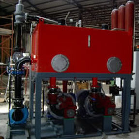Hydraulikaggregat mit Elektromotor - Tech Euroengineering - Pumpen
