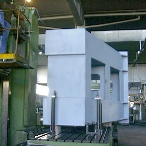 Hydraulische Ausbohrmaschine - Tech Euroengineering