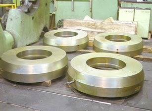 Zylindrische Mutter - Tech Euroengineering - Stahlblech / hydraulisch