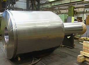 Kolben für Hub für hydraulischen Aufzug - Tech Euroengineering - pour le Aluminiumsqchalen-Guss