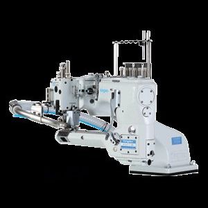 4-Nadel-Nähmaschine - NT67 Series - H SEWING CO., LTD. - 6-Faden / Gewebe / stationär