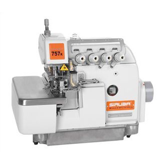 Overlockstich-Nähmaschine - SIRUBA 700K Series - H SEWING CO., LTD. - Zweinadel / Gewebe / stationär