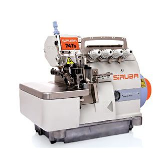 Overlockstich-Nähmaschine - SIRUBA 700Q Series - H SEWING CO., LTD. - Zweinadel / Gewebe / stationär