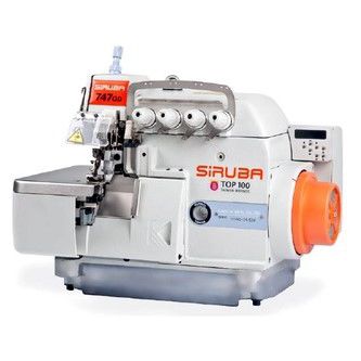 Overlockstich-Nähmaschine - SIRUBA 700QD Series - H SEWING CO., LTD. - Zweinadel / Gewebe / stationär