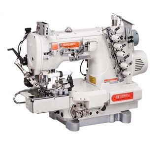 Steppstich-Nähmaschine - SIRUBA C007K/KD SERIES - H SEWING CO., LTD. - Interlockstich / Dreinadel / für schwere Stoffe