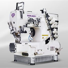 Steppstich-Nähmaschine - HW782TA/UTC2/AK - H SEWING CO., LTD. - Interlockstich / 4-Nadel / stationär