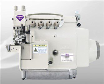 Overlockstich-Nähmaschine - HX6900T/KSC/AK - H SEWING CO., LTD. - Zweinadel / stationär / Zylinderarm