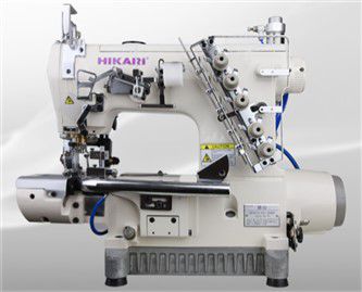 Steppstich-Nähmaschine - HW782TA-33A*356RV - H SEWING CO., LTD. - Interlockstich / Dreinadel / stationär