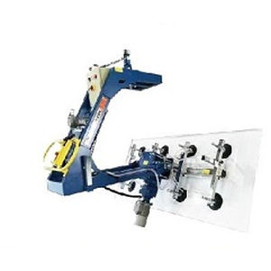 Vakuumheber für Glasplatten - BLS series - Herolift - verstellbar / für Dauerbetrieb / 90°-Schwenk
