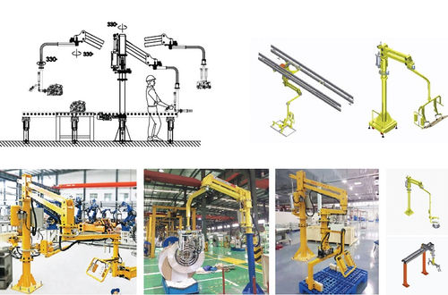 Pneumatischer Manipulator - YB series - Herolift - Vakuum / halbautomatisch