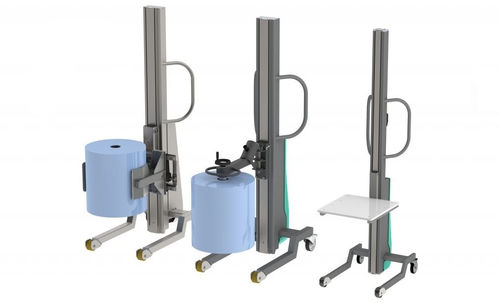 Stapler für Spulen-Handling - ClampTool series - Herolift - batteriebetrieben / Geh / Aluminium
