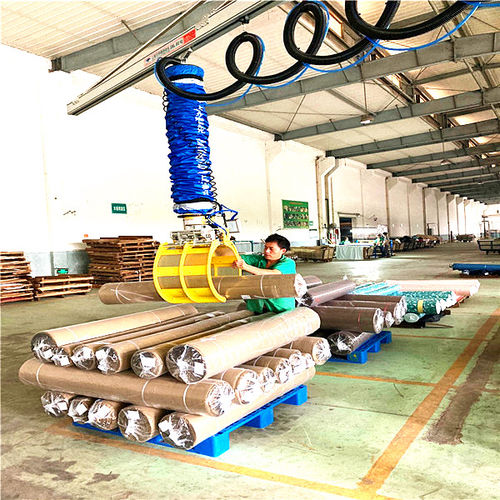 Pneumatisches Hebegerät - VEL180/2.5-STAND - Herolift - für Rollen / für Aufroller