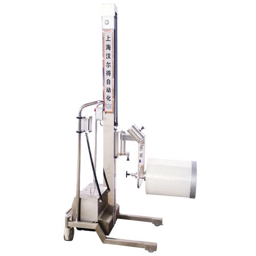 Fasshandling System Stapler - CT series - Herolift - batteriebetrieben / Geh / für Fässer