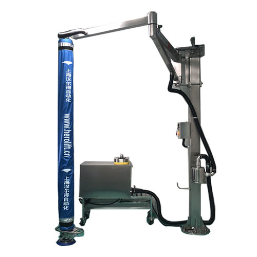 Vakuumheber für Fässer - VEL120/2.5 STAND - Herolift - verstellbar / mit Wechselstrom / kundenspezifisch