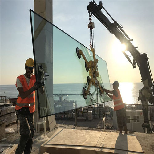 Vakuumheber für Glasplatten - GLA - Herolift - vertikal