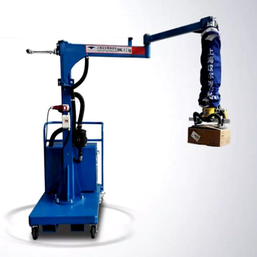 Pneumatischer Manipulator - VEL140-2.5-STAND - Herolift - mit Saugrohr / zum Laden / Umschlag
