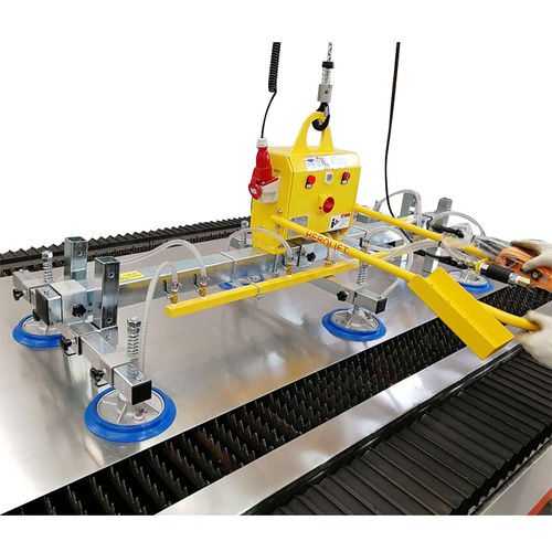 Vakuumheber für Blech - BLA500-6-T - Herolift - für flache Werkstücke / für Steinplatten / für Marmor