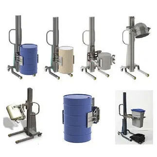Manueller Stapler - CTB140 - Herolift - Begleiter / für Spulen-Handling / für Fässer
