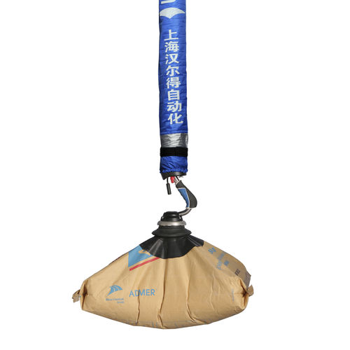Schlauchheber für Beutel - VCL120-2.5-Std - Herolift - für Karton / für Fässer / für Abfallballen