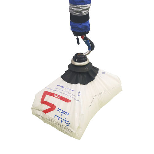 Schlauchheber für Holzplatten - VCL120B-SS - Herolift - für Karton / für Beutel / für Fässer
