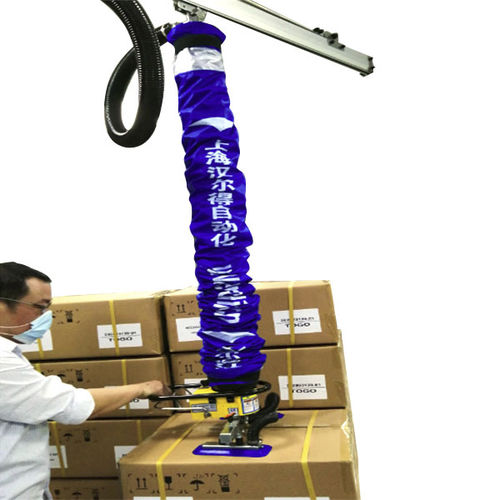 Schlauchheber für Gepäck - VEL230-4-Std-SS - Herolift - für Karton / für Beutel / für Fässer
