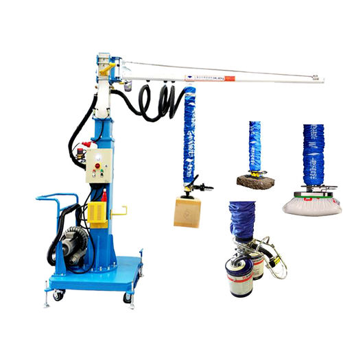 Hebegerät mit Saugrohr - VEL160-2.5-STAND - Herolift - Umschlag / für mobile Anlagen