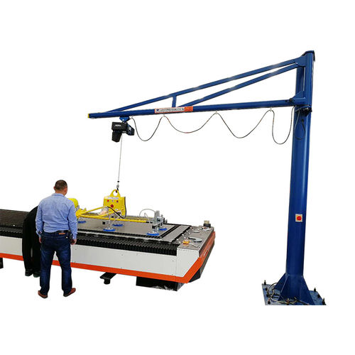 H-Profil-Vakuumheber - BLA800-6-T - Herolift - für Blech / für Fässer / für Container