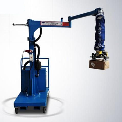 Hebegerät mit Saugrohr - VEL120-2.5-STAND - Herolift - Umschlag / für Karton / für Säcke