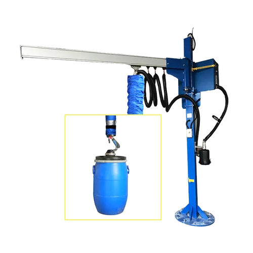 Vakuumheber für Blech - VCL120-2.5-Std - Herolift - für Glasplatten / für Holzplatten / für Fässer