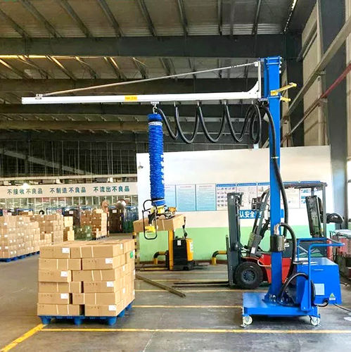 Hebegerät mit Saugrohr - VEL180-2.5-STAND - Herolift - mobil / Umschlag / für Karton