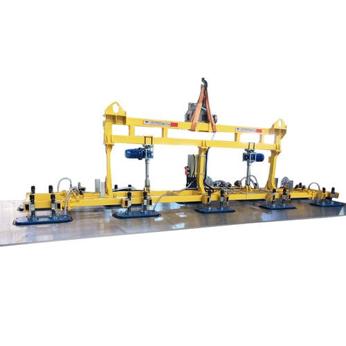 H-Profil-Vakuumheber - BLA1000-8-B - Herolift - für Blech / für Glasplatten / für Fässer