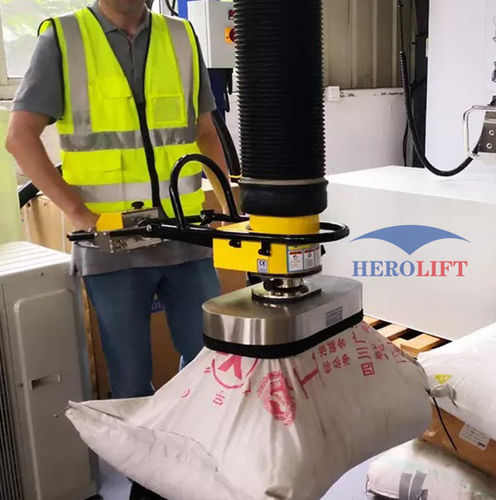 Schlauchheber für Karton - VEL180-2.5-STAND - Herolift - für Beutel / für Fässer / für Stein