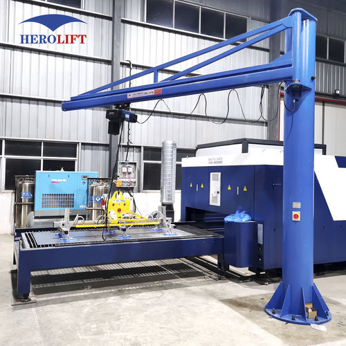 Pneumatischer Manipulator - BLA1000-8-B - Herolift - mit Saugnapf / für Blech / für Platten