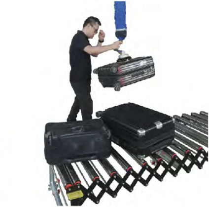 Schlauchheber für Gepäck - VCL100-2.5-Std - Herolift
