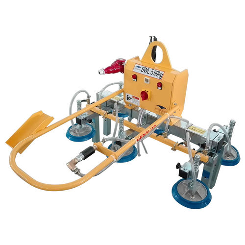 H-Profil-Vakuumheber - BLA400-6-T - Herolift - für Blech / elektrisch / pneumatisch