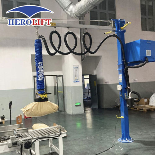 Schlauchheber für Karton - VEL140-2.5-STAND - Herolift - für Beutel