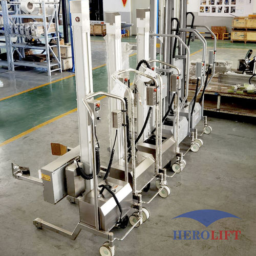 Elektrischer Stapler - CT120 - Herolift - Geh / für Spulen-Handling