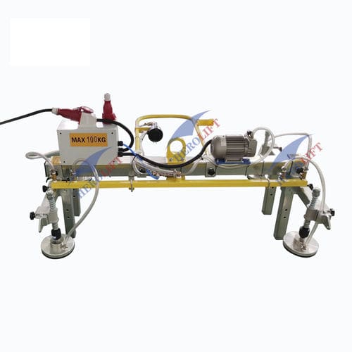 H-Profil-Vakuumheber - BLA100-4-T - Herolift - für Aluminiumblech / für Stahlbleche / horizontal