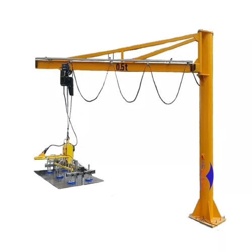 H-Profil-Vakuumheber - BLA500-6-T - Herolift - Rahmen / für Blech / elektrisch