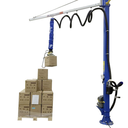 Säulenschwenkkran - VEL160-2.5-Flex - Herolift - für Hubanwendungen / ergonomisch / modular